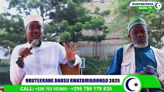 Isingiro District Shk Mugisha Akram, Language and Faith in gospel preaching 