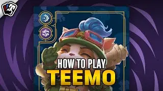 Learn TEEMO in Riftbound | Full Deck Guide & Combos