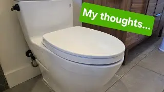 TOTO Legato One-Piece Elongated Toilet Review
