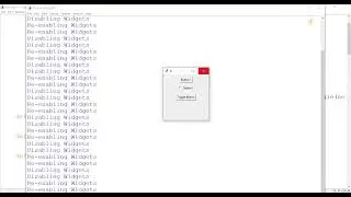 How to Disable Children Widgets in a Frame - Tkinter Python