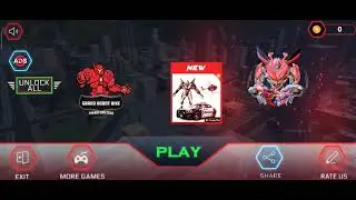 #RobotGame: Grand Robot Bike Transform City Attack FHD1080p,60fps