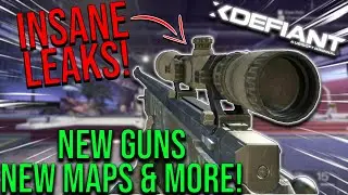 These XDefiant LEAKS Are INSANE! (NEW GUNS, MAPS, GAMEMODES, ETC.)