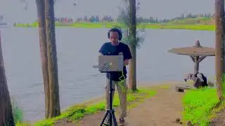 LIVE LOOPING PERFORMANCE in Nature by Yudis Pradipa