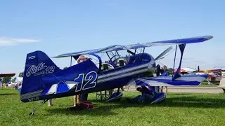 OSHKOSH EAA AIRVENTURE 2022 ДЕНЬ 1 ЧАСТЬ 1 &mdash; ПОДГОТОВКА PARADOX PITTS MODEL 12 И ПРИБЫТИЕ FISK