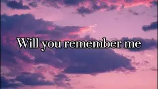 PCAM - Will you remember me