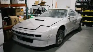 Rocket Bunny FC RX7: Наконец-то покрашен!!!