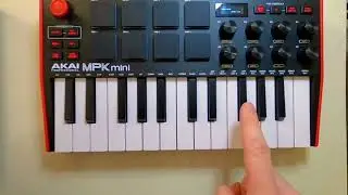 Faygo Dreams - 6 Dogs (AKAI MPK MINI piano cover)