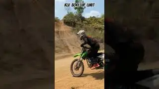 KLX Bore Up Full Limit |#tanjakan#trailadventure#motocross#shorts#viralshorts