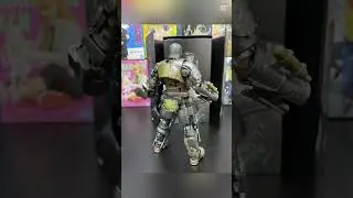 Zd Toys Iron Man Mark 1 LED #bahrain #ironman #unboxing #zdtoys #marvel #marvelstudios
