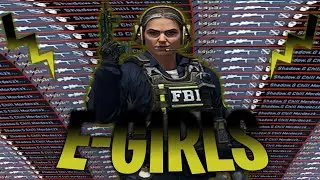 🤍E-GIRLS🖤 (CS GO MONTAGE)