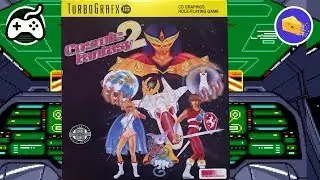 Cosmic Fantasy 2 - Turbografx-16 CD :  HD60