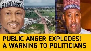 Nigerians Shock: Angry Zamfara Residents Attack Lawmaker During Governor&rsquo;s Visit | Full Story
