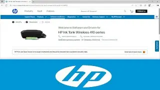 How To Install and Setup HP Ink Tank Wireless 410 [Guide]