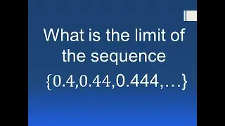 Limit of a sequence|Convergent sequence|Real Analysis|B.Sc Mathematics