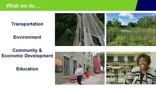 Data Analysis and Visualization for Community and Regional Planning