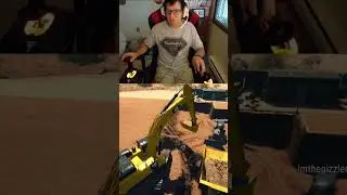 Speed Loading Excavator - Construction Sim