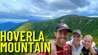 Hiking Ukraine&rsquo;s Tallest Mountain - Hoverla Mountain - українські карпати