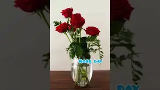 February 7th Rose day/ Whatsapp Status/ Valentine's week special 2022