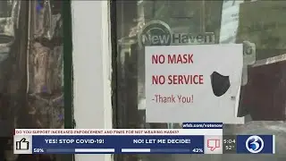 VIDEO: People to be fined for not wearing masks