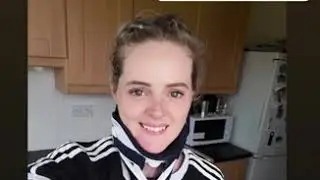 Trina Cleary Breast Cancer thriver and her eyebrow journey with BrowtiqueCork #oliveosullivan