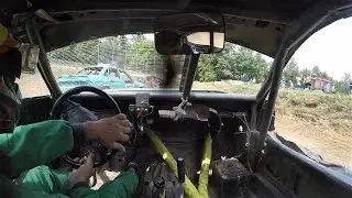 Stock-Car Aldersbach 2024 | Lauf 8 Onboard #996 | BM - Unverbaut &uuml;ber 1800ccm