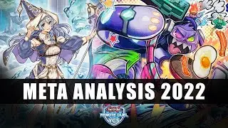 META ANALYSIS: YUGIOH MARCH 2022 (YCS Results)