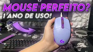LOGITECH G203 LIGHTSYNC Vale a Pena em 2025? Review Ap&oacute;s 1 Ano de Uso!