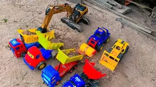 តោះកាយដីអោយម៉ូយទៀតហើយ/Mobile Track And Excavator WL 16800