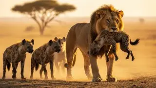 A Lion Attacked a Lone Hyena &mdash; What the Clan Did Next Shocked Everyone