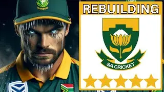 THE FINAL EPISODE |  Rebuilding South Africa | Cricket Captain 2024 Ep22