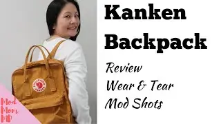 Fjallraven Kanken Backpack | Detailed Review & Mod Shots | modmom md
