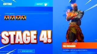 How To UNLOCK Stage 4 Prisoner Skin! (Snowfall SKIN Stage 4) Stage 4 Key Location