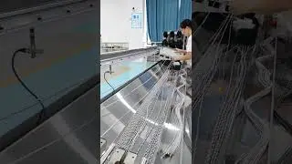 Wire harness processing and twisting operations