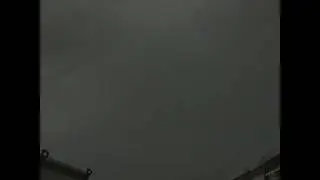 Electric light during rain at dwarka