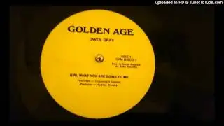 Owen Gray - Girl, what you're doing to me (Remix)
