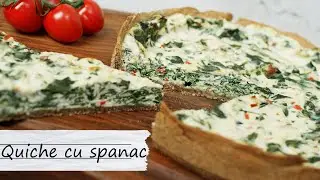 🤩 Tarta cu Spanac si branza Ricotta (aluat din Faina de Secara) | Chef Cezar Munteanu | Ep. 25