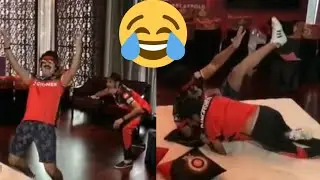 Ipl 2021 - RCB Funny Dressing Room Videos | IPL 2021 Team RCB Funny Dressing Room Videos