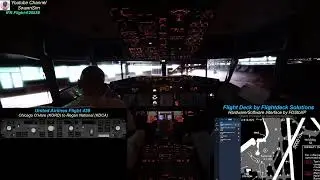 KORD-KDCA | SayIntentions AI | X-Plane 12 | Zibo mod | Flightdeck Solutions | Home Cockpit 737-800