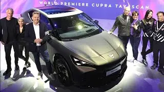2024 Cupra Tavascan Adds To The VW Group's Electric SUV Coupe Lineup