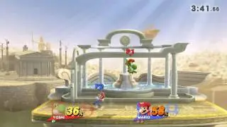 TNLPPlays Smash 4 glory #3 #Yoshi