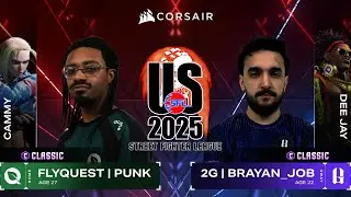 ПОЛУФИНАЛЫ ▰ PUNK (Cammy) против BRAYAN_JOB (Dee Jay) ▰ ФИНАЛЫ Street Fighter League США 2025