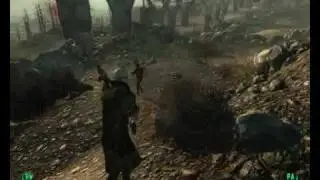 Fallout 3 Pazoxi & Jericho killing Raiders