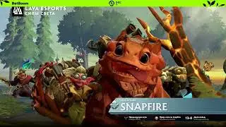 (RU) Qhali vs Lava | map 1 | DPC SA 2023 Tour 1: Division II | by @StrannayaNemnogo & @Ax.Mo