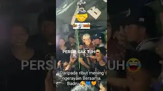 Badru, seorang The Jak mania resmi menjadi anggota Viking untuk sementara waktu. 