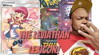 Pokemon Card Pokedex! Full Art Trainer Whitney (Lost Thunder)