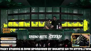 DRUMANITE b2b GEEKU | Sticky Studios