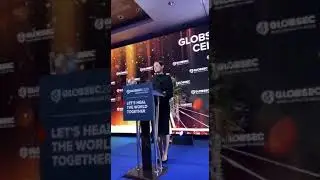 📢РЕЧЬ СВЕТЛАНЫ ТИХАНОВСКОЙ НА ВРУЧЕНИИ НАГРАДЫ GLOBSEC-2020 7 ОКТЯБРЯ