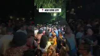 Harlem Block Party #short #shorts #newyork #harlem