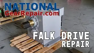 Falk UIltra Max Model RK2120fc2b-21.12 Gear Drive Repair