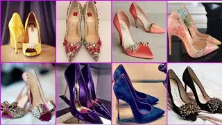 Comfortable Bridal High Heels Sandals and Shoes / New Bridal Heels Designs 2021-2022